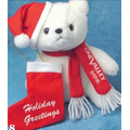 Xmas Pouch for Stuffed Animal (Small)